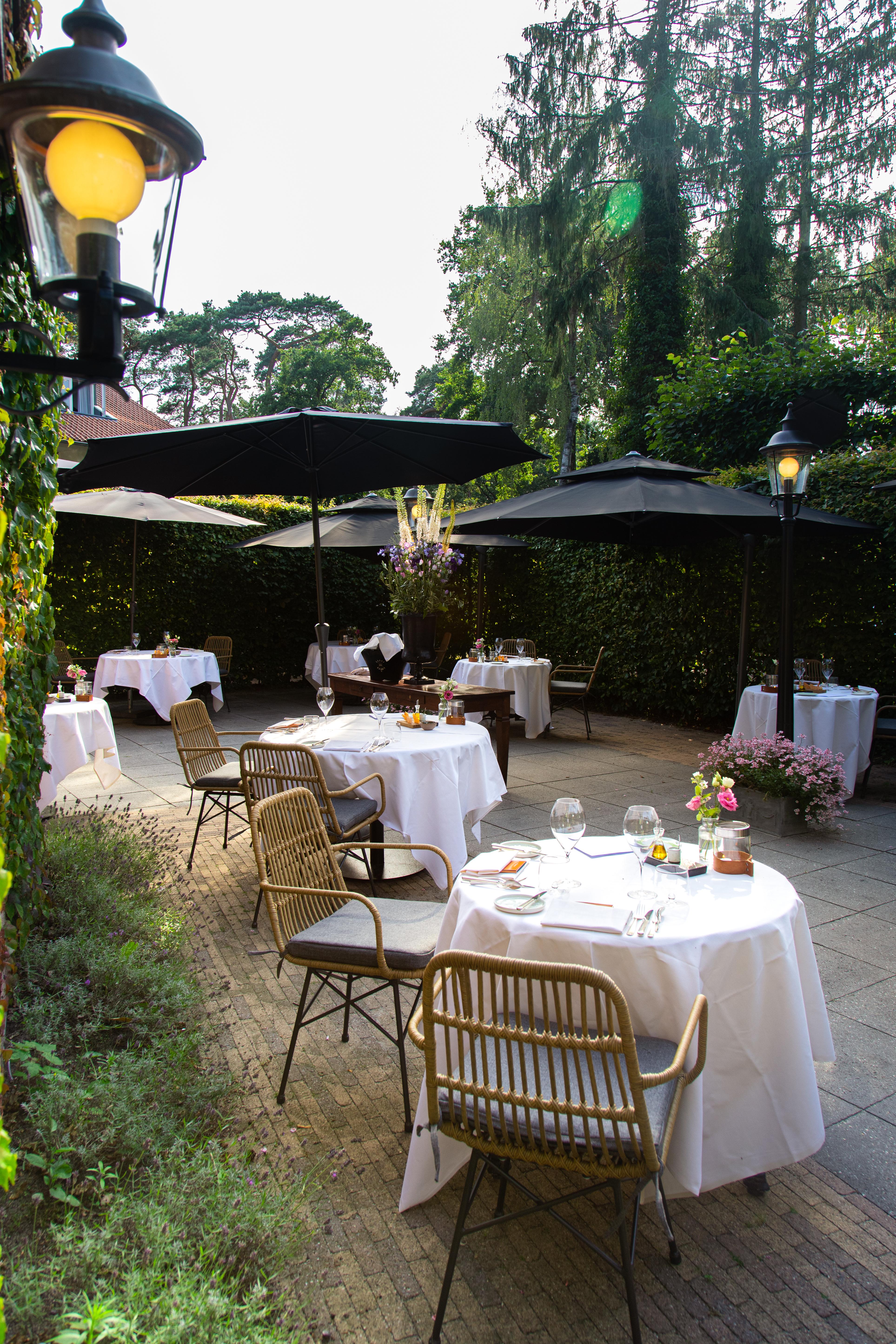 Fletcher Hotel-Restaurant Klein Zwitserland Heelsum ภายนอก รูปภาพ