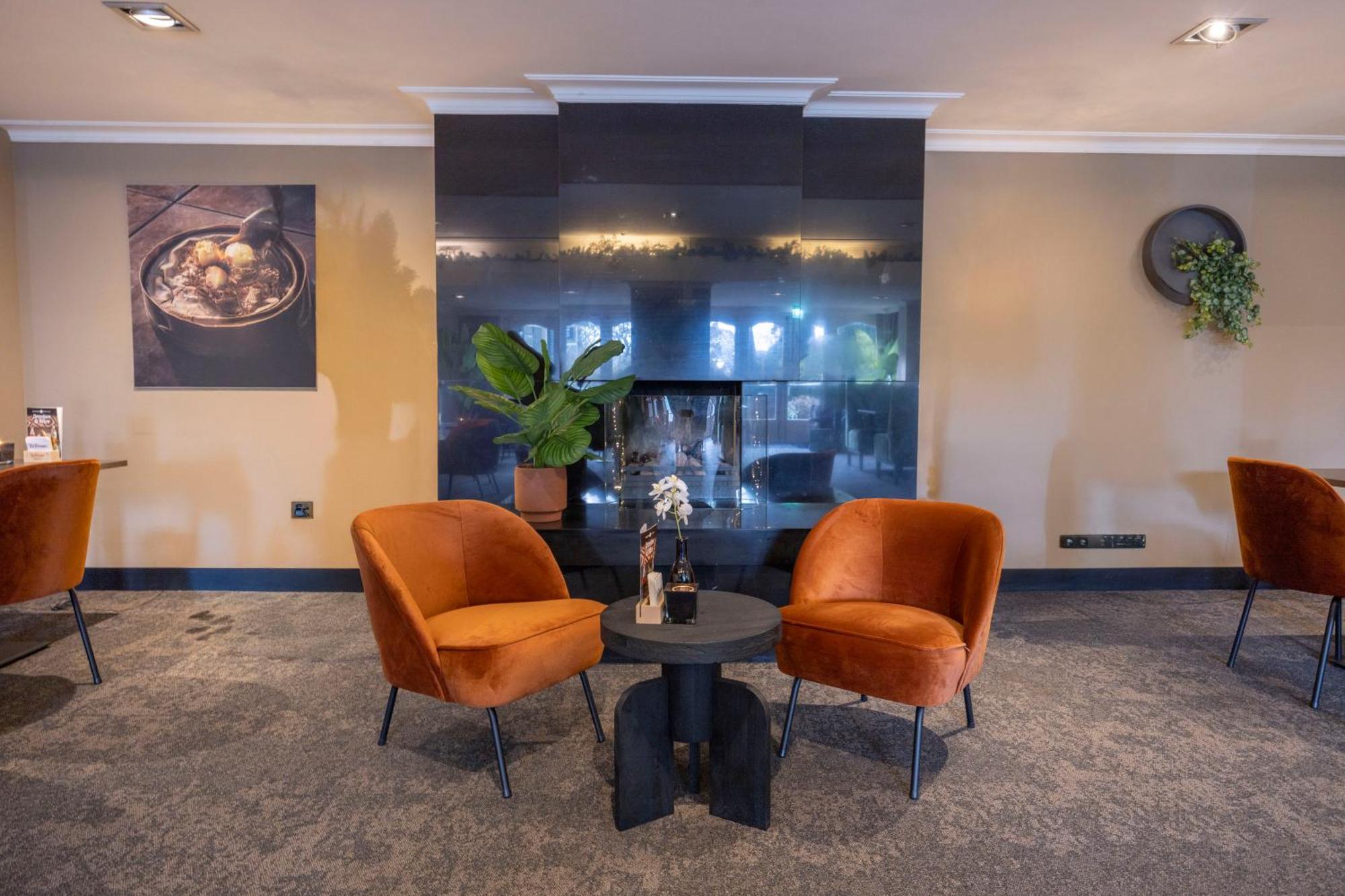 Fletcher Hotel-Restaurant Klein Zwitserland Heelsum ภายนอก รูปภาพ