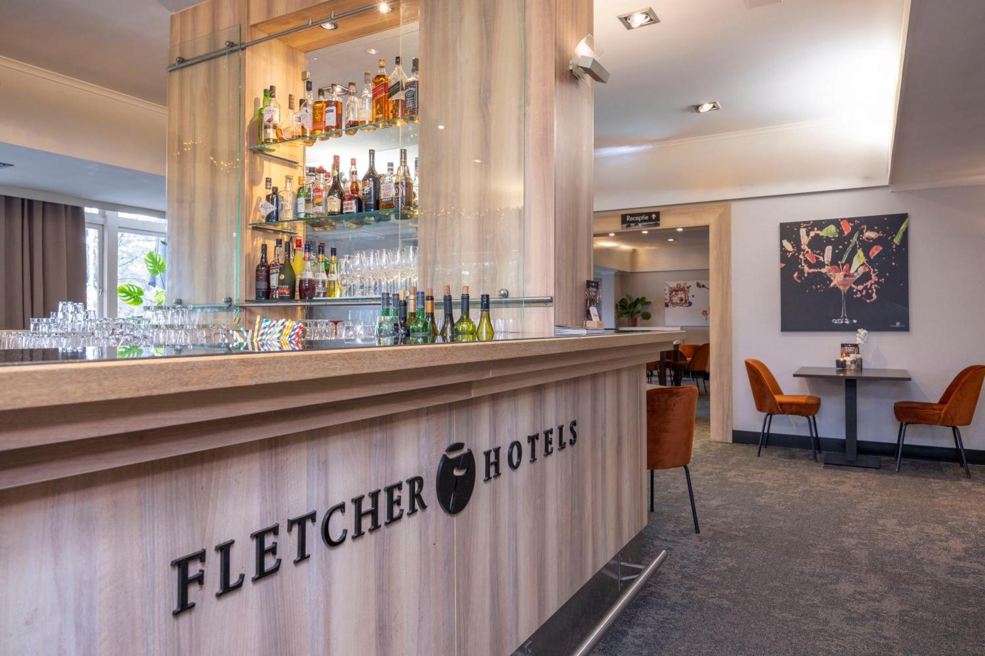 Fletcher Hotel-Restaurant Klein Zwitserland Heelsum ภายนอก รูปภาพ
